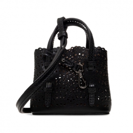 ◆당일◆23SS 미나 MINA 펀칭 미니 크로스백 블랙 AA1P025C0A29 999