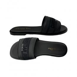 26SS 디웨이 뮬 슬라이드 샌들 블랙 KCO426CEY S900