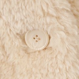 ◆당일◆22FW 멜리나 MELINA 시어링 퍼 자켓 샌드 61731 9360 10500