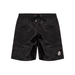 ◆당일◆26SS 로고 패치 스윔 숏 팬츠 블랙 2C000 13 5985M 999