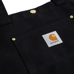 26SS 로고 패치 베이 토트백 블랙 I036333 8901