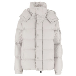 ◆당일◆24FW MAYA 70 로고 패치 패딩자켓 라이트그레이 1A001 69 54A81 90D