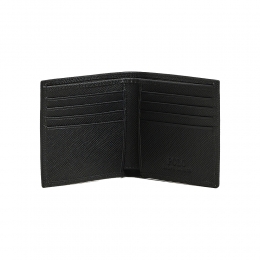 26SS 포니 은장 로고 반지갑 블랙 405931674 003