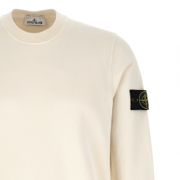 26SS 와펜 패치 맨투맨 아이보리 L1S15 6100060 S0051 V0093