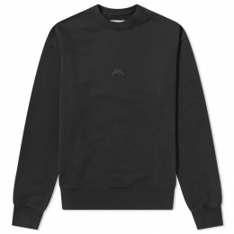 ◆11주년◆시그니처 로고 맨투맨 블랙 MW001WHL BLK