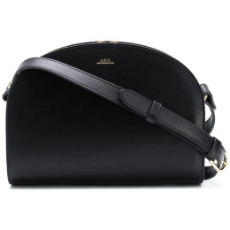 ◆당일◆24FW 데미 룬 하프문 숄더백 블랙 PXADM F61048 LZZ