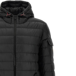 ◆당일◆26SS 오아후 OAHU 로고 패치 경량패딩 자켓 블랙 1A000 75 597XQ 999