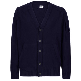 ◆당일◆23FW 렌즈 와펜 울 가디건 네이비 15CMKN250A 005504A 888