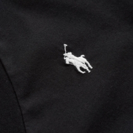 ◆당일◆26SS 여성 포니 로고 자수 반팔 브이넥 티셔츠 블랙 211B14611 009