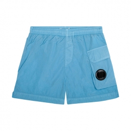 ◆키즈◆키즈 로고 포켓 크링클 스윔팬츠 라이트블루 16CKBW034B 00L3C00 853