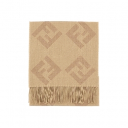 26SS FF 오블리크 머플러 베이지 FXS424 AVDQ F1VT2