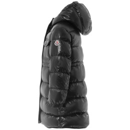 ◆키즈◆25FW 여성 다카 DACCA 로고 패치 패딩자켓 블랙 1C000 07 597Z8 999