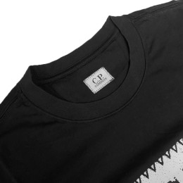 ◆당일◆25SS 로고 라벨 프린팅 롱 티셔츠 블랙 18CMTS137A 005100W 999