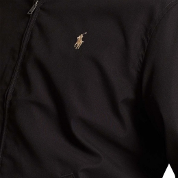 ◆당일◆26SS 포니 자수 바이스윙 자켓 블랙 710548506 003