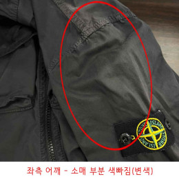 ◆스크래치◆여성 와펜 패치 셔츠자켓 블랙 761610110 V0129