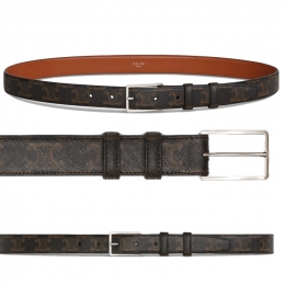 ◆당일◆24SS 트리오페 캔버스 벨트 탄 45AQV 2ACO 04LI