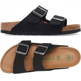 ◆당일◆25SS 아리조나 BS 네로우핏 샌들 블랙 1019057 BLACK