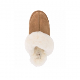 ◆당일◆25FW 디스케트 퍼 뮬 슬리퍼 체스넛 1122550 CHE