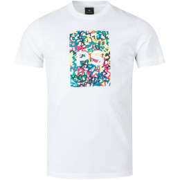 ◆당일◆25SS PS 로고 레귤러핏 티셔츠 화이트 M2R 011R LP4049 01