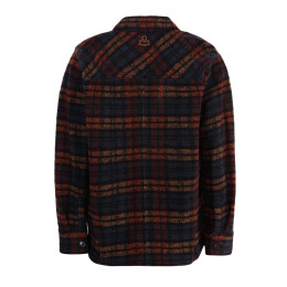 ◆14주년◆KERVONT 체크 셔츠자켓 블랙 VE1839 22A011H MUBK