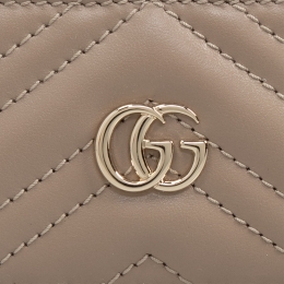 ◆당일◆25FW GG 마몬트 마틀라세 카드지갑 토프 443127 DTDHD 1523