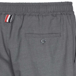 ◆당일◆25FW 사선 앵클 스트링 트랙 팬츠 메드그레이 MTT030A 06146 035