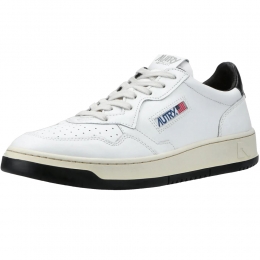 ◆당일◆24FW 메달리스트 빈티지 로우탑 스니커즈 화이트/블랙 AULM BB43