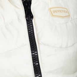 ◆당일◆사모나 SAMONA 웨이스트 드로스트링 패딩 조끼 베이지 VDDV10131K0001 BGL