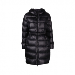 ◆당일◆추 CHOO 로고 패딩자켓 블랙 VDDJ35635K0001 BKS