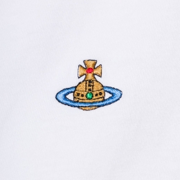 ◆당일◆25FW 헤보 HEBO 드레이프 티셔츠 화이트 1504000A J001M A401