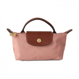 ◆당일◆25FW 르 플리아쥬 오리지널 파우치 토트백 로즈핑크 34175 089 P96