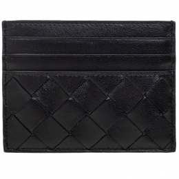 ◆당일◆25SS 인트레치아토 카드지갑 블랙 742325 VCPP3 8425