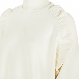 ◆15주년◆러플 디테일 맨투맨 아이보리 2241MDM10 174294 02