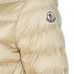 ◆당일◆26SS 란스 LANS 로고 패치 경량 패딩 자켓 베이지 1A101 00 53048 201