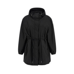 26SS 웨트 WETEAU 로고 패치 후드자켓 블랙 1A001 35 539ZD 999