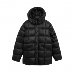 ◆당일◆25FW 렌즈 와펜 DD 쉘 패딩 자켓 블랙 19CMOW182A 110416A 999