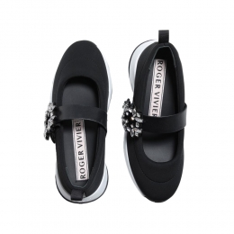 26SS 비브 런 베이비 스니커즈 블랙 RVW50637520 T81 B999