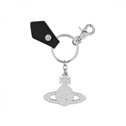 ◆당일◆26SS ORB 로고 키링 블랙 8203011UU OM0014 N403