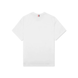26SS 사이드 슬릿 릴렉스핏 티셔츠 화이트 MJS067A 00042 100