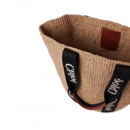 ◆당일◆25FW 로고 스트랩 우디 라지 바스켓백 베이지 CHC23AS380L18 915