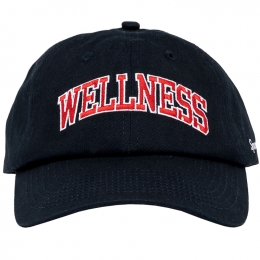 ◆당일◆25SS 웰니스 로고 자수 캡모자 네이비 AC661NA