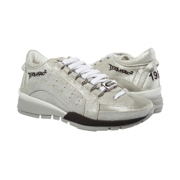 ◆14주년◆올오버 실버펄 벨루어 스니커즈 W14 K504 V406 2137