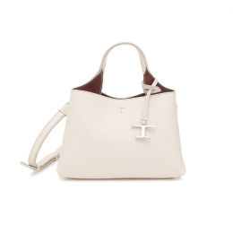 ◆당일◆26SS 타임리스 로고 마이크로 토트&숄더백 화이트 XBWAPAEL000 QRI 9P09