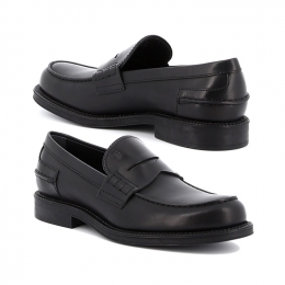 ◆당일◆25FW 모카시노 곰마 로퍼 블랙 XXM80B0BR30 D90 B999