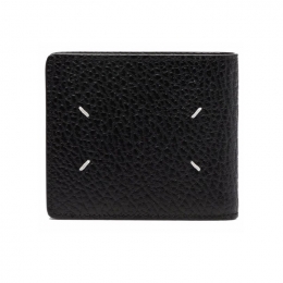 ◆당일◆26SS 시그니처 스티치 반지갑 블랙 SA1UI0016 P4455 T8013