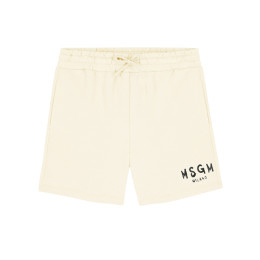 ◆키즈◆키즈 플리스 버뮤다 숏팬츠 크림 S6MSJUBE018 013