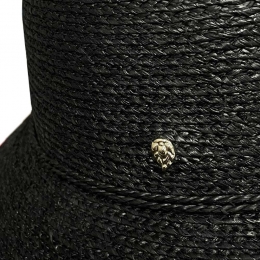 ◆당일◆25SS 발랑스6 라피아 버킷햇 차콜 HAT51497 VALENCE 6 CHARCOAL