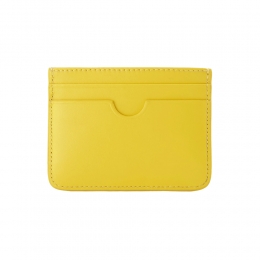 ◆당일◆26SS 하트 로고 카드지갑 파스텔옐로우 USL702 AL0138 A020