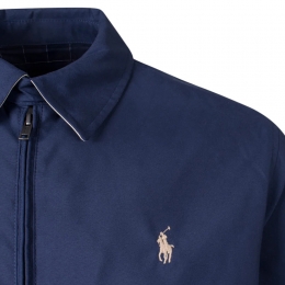 ◆당일◆26SS 포니 자수 바이스윙 자켓 네이비 710548506 001