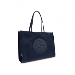 ◆당일◆26SS 엘라 시그니처 로고 스몰 토트백 네이비 164757 400